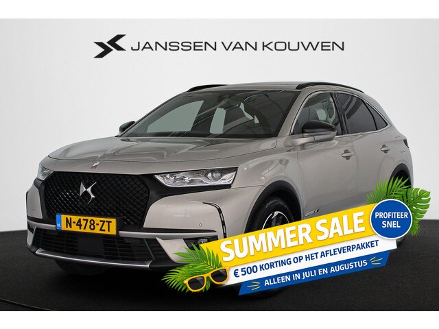 DS DS 7 Crossback - E-Tense Performance Line Panoramadak Stoelverwarming Camera 
