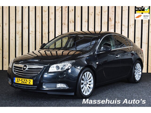 Opel Insignia - 1.6 T Cosmo NL-Auto Trekhaak Navi Stoelverw. Clima Cruise PD