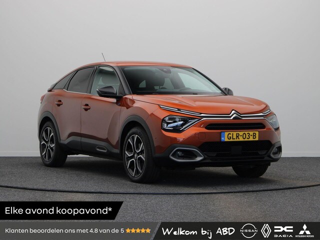 Citroën e-C4 - Feel Pack 50 kWh | Stoel-stuurverwarming | Elektrische voorr