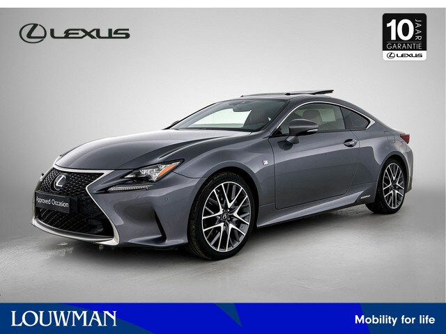 Lexus RC - 300h F SPORT Line | Elek. schuif/kanteldak | Lederen bekledi
