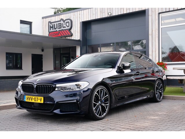 BMW 5-serie - M550i xDrive M-Sport , Comfortstoelen, Pano, H&K, HUD