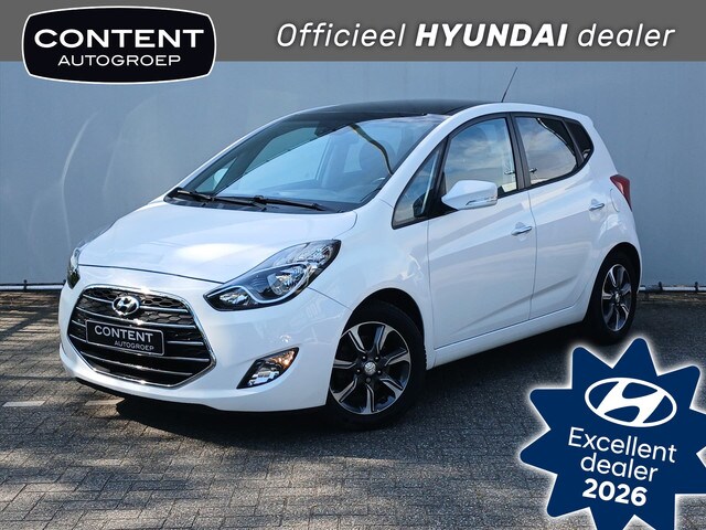 Hyundai ix20 - 1.6 Go Plus Automaat / Navigatie / Climate en Cruisecontrol 