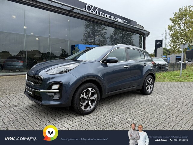 Kia Sportage - 1.6 GDI ExecutiveLine | Stoel/Stuur verw | Leder | Elektr st