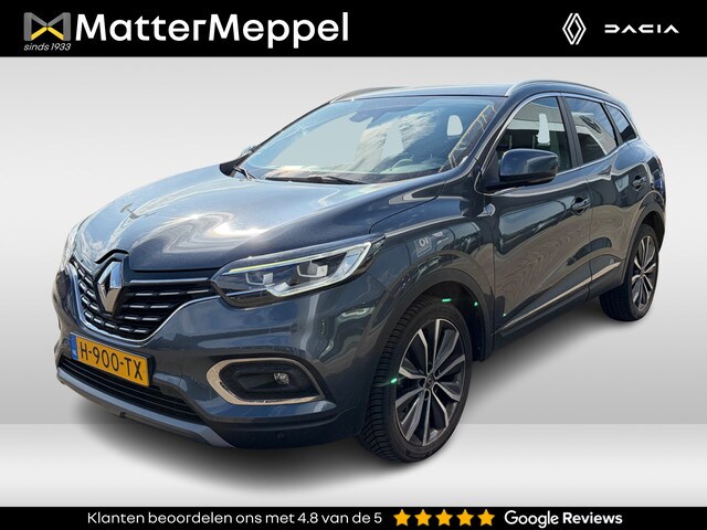 Renault Kadjar - 1.3 TCe 140 EDC Intens | Trekhaak | Leer | Stoelverwarming |