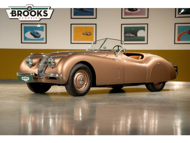 Jaguar XK - 1952 120 OTS Bucket seats | Mille Miglia prepared