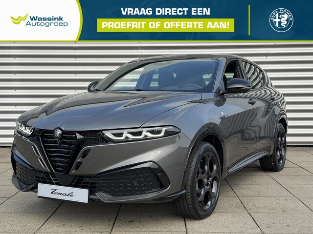 Alfa Romeo Tonale - 1.3 Ibrida Plug-In Q4 Ti | Panorama schuif kanteldak | Elekt