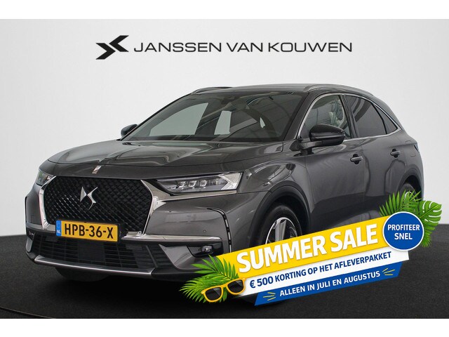 DS DS 7 Crossback - E-Tense Rivoli Pano Trekhaak Leder Stoelverwarming Camera