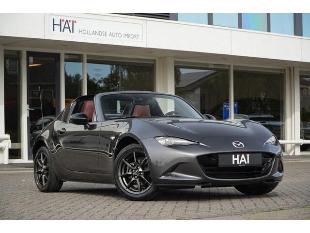 Mazda MX-5 - RF 1.5 SkyActiv-G 131 GT-M I Leder I Navi
