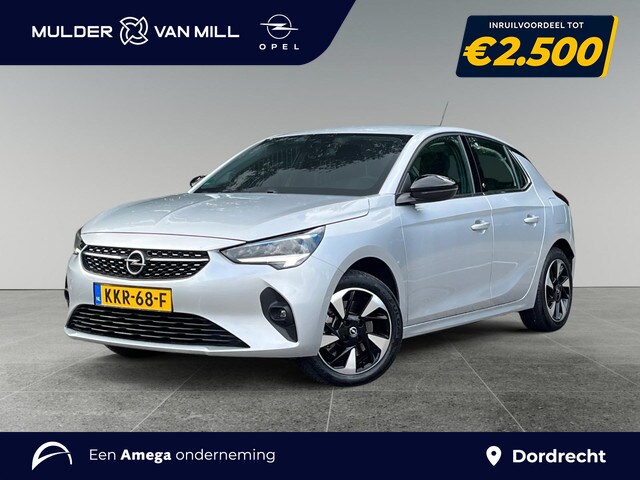 Opel Corsa-e - Elegance 3-FASEN 50kWh 136pk | 180° CAMERA | STOELVERW. | AP