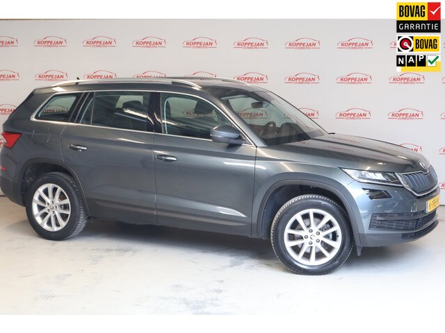Skoda Kodiaq - 1.5 TSI Business Edition NL auto, Trekhaak, Stoel en stuur v