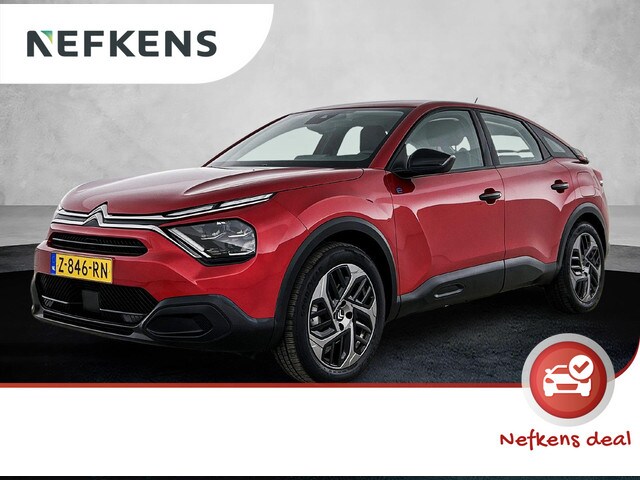 Citroën e-C4 - 136pk You 50 kWh Automaat | Apple Carplay/Android Auto | Cli