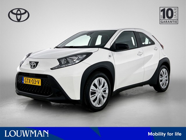 Toyota Aygo X - 1.0 VVT-i MT Play | Apple Carplay & Android Auto | Parkeerca