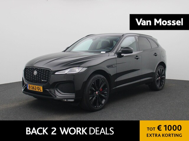 Jaguar F-Pace - 2.0 P400e PHEV SE | Automaat | Apple Carplay / Android Auto 