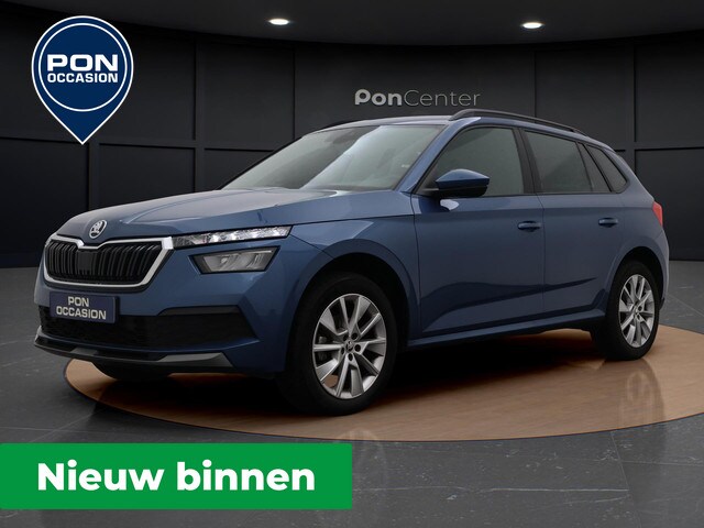 Skoda Kamiq - 1.0 TSI Sport Business | Trekhaak | Parkeerhulp | Stoelverwa