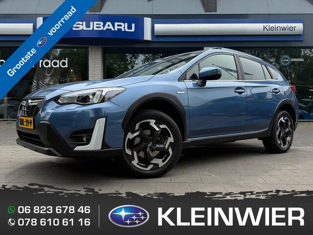 Subaru XV - 2.0i e-BOXER 150pk CVT Luxury | modeljaar 22 | Navi | 18 inc