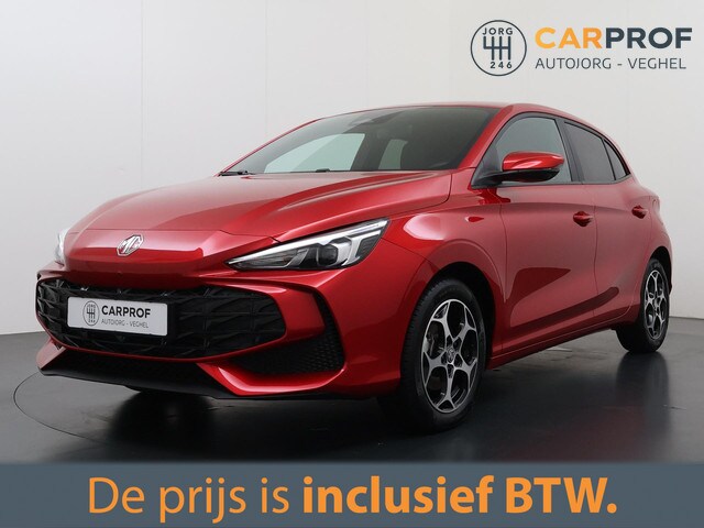 MG MG3 Hybrid+ - 1.5 Hybrid+ Luxury Stoelverwarming | 360 Camera | Navigatie 