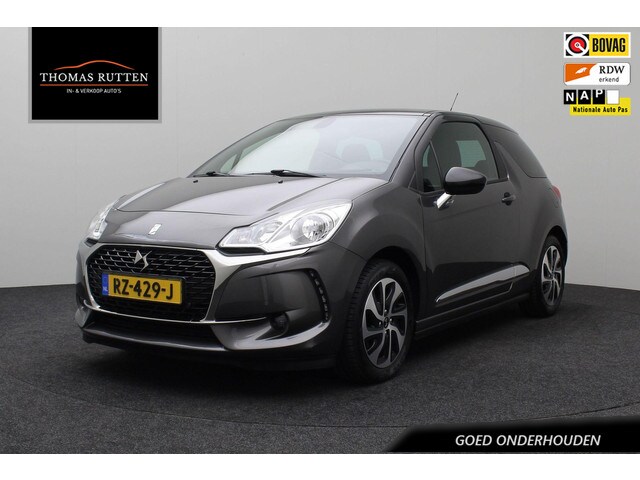 DS DS 3 - 1.2 PureTech Business Citroen 2018 NAP | Carplay | Bluetooth