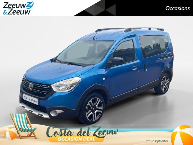 Dacia Dokker - 1.2 TCe S&S Ambiance *Navigatie*Parkeersensoren*Cruise Contr