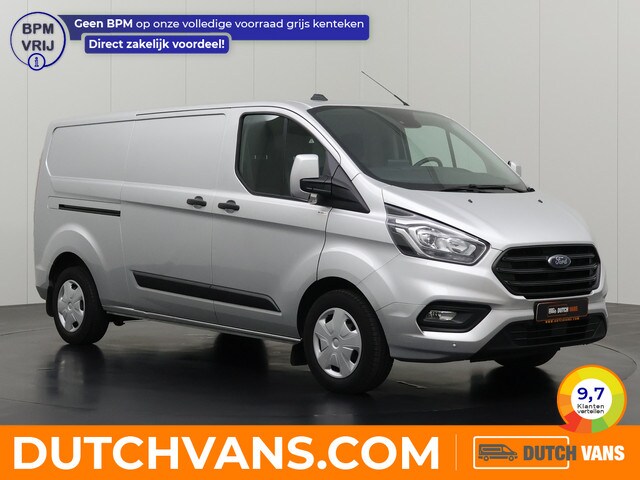 Ford Transit Custom - 2.0TDCi 130PK Lang | Kastinrichting | Airco | Cruise | Nav
