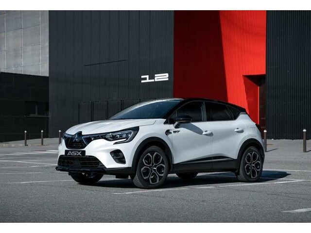 Mitsubishi ASX - 1.6 PHEV AT Instyle Demovoertuig
