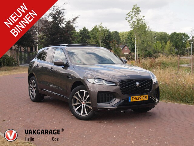 Jaguar F-Pace - 2.0 P400e PHEV SE R-Dynamic | Panoramadak | Camera | Meridia