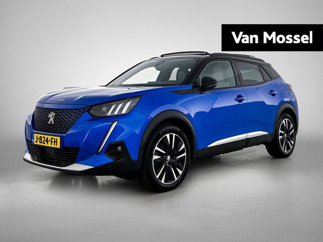 Peugeot e-2008 - EV GT Pack 50 kWh | Panoramadak | Alcantara | Camera