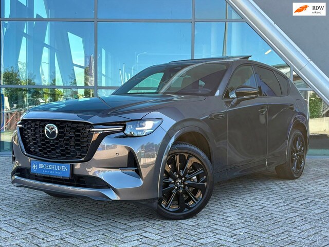 Mazda CX-60 - 2.5 e-SkyActiv PHEV Homura Plus 327pk Panoramadak / Stoelven