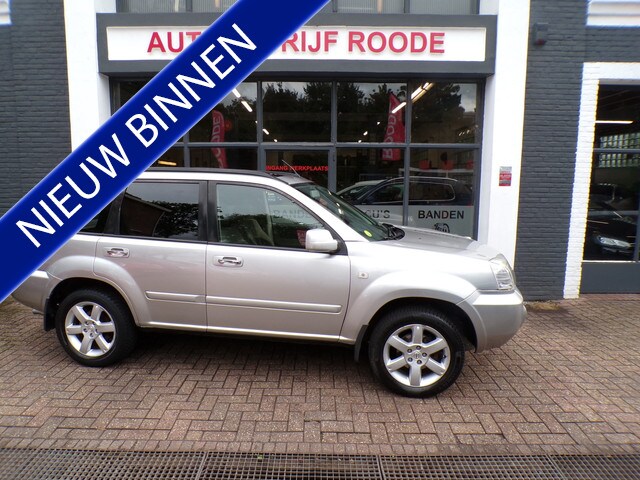Nissan X-Trail - 2.5 Automaat Columbia GLAZEN DAK, TOP STAAT