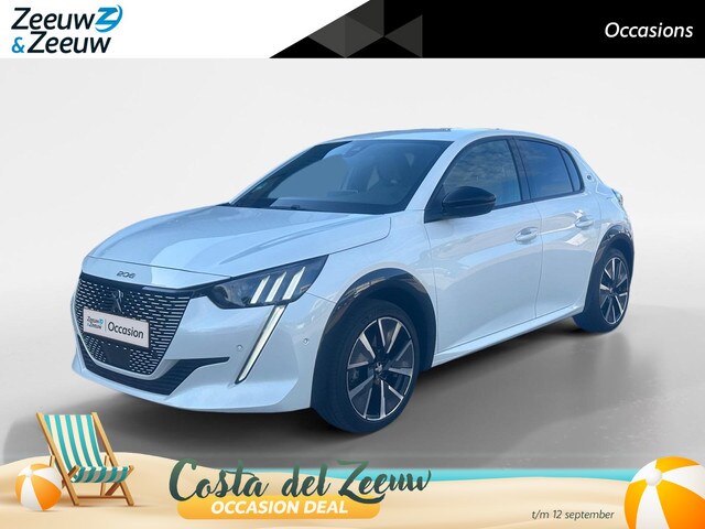 Peugeot e-208 - EV GT 350 50 kWh | SOH 91% | CAMERA | LED | SPORTSTOELEN | S
