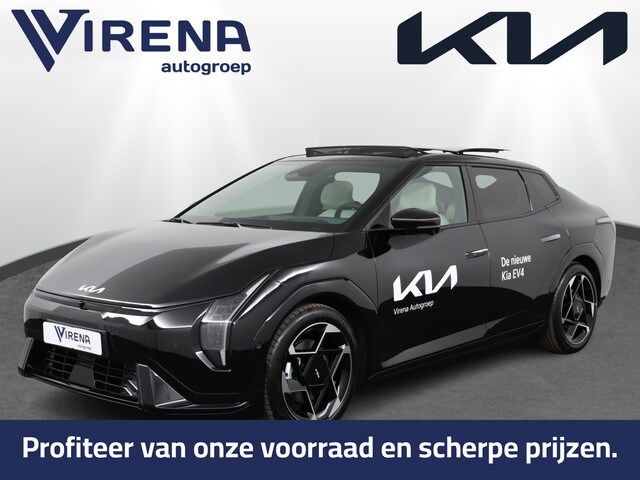 Kia EV4 - Fastback GT-PlusLine 81.4 kWh - Stoelverwarming/ventilatie -