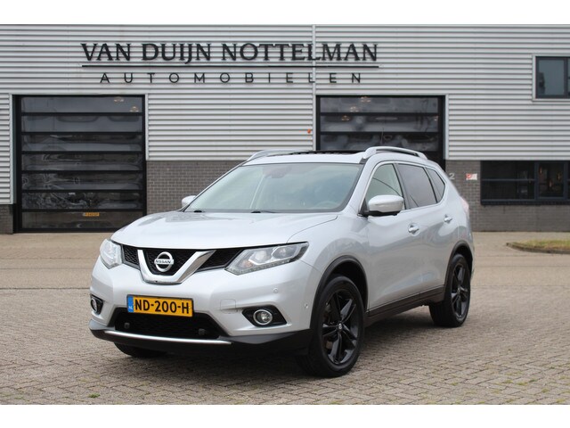 Nissan X-Trail - 1.6 DIG-T Tekna 7p. / Panoramadak / Leer / Trekhaak / N.A.P.