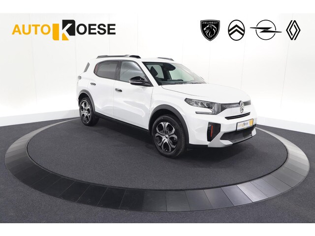 Citroën C3 Aircross - 1.2 Turbo 100pk Plus | Camera | Parkeersensoren | Apple Ca