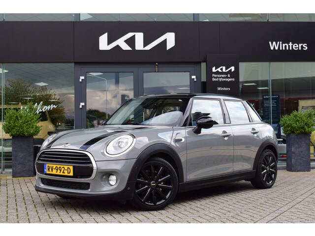 MINI Cooper - 5-Deurs 1.5 Chili Serious Business | Stoelverwarming | Schui