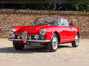 Alfa Romeo Giulia - 1600 Spider "Restored and rebuilt" It was completely restore