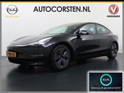 Tesla Model 3 - Long Range RWD 75 kWh SOH 93% Warmtepomp Panoramadak Navi Ca