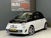 Fiat 500C - 1.4 T-Jet Abarth 160pk 595 Turismo Xenon, Interscope HiFi