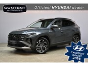 Hyundai Tucson - 1.6 T-GDi HEV Aut. Premium Sky I Schuifdak I Beige leder