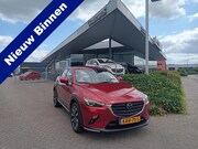Mazda CX-3 - 2.0 SkyActiv-G 120 GT-M AUTOMAAT, LED, 18" LMV, CAMERA, PDC,