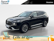 Hyundai Santa Fe - 1.6 T-GDI PHEV Premium Sky 7p. | Schuif- kanteldak | Navi |