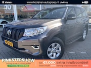Toyota Land Cruiser - 2.8 D-4D Challenger VAN Grijs kenteken 3000kg trekgewicht me