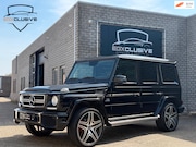 Mercedes-Benz G-klasse - 320 CAMERA|MEMORY|HEADRESTSCREENS|STOELVERWARMING|