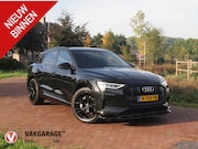 Audi e-tron - 55 quattro Advanced edition Plus 95 kWh | SOH 93% | Black Op