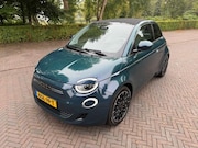 Fiat 500C - Cabriolet BEV 42kWh LA PRIMA SOH 93%/Leer/Acarplay/Full led/