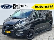 Ford Transit Custom - 320 2.0 TDCI L2H1 Platinum Edition AUT DC | Trekhaak | 100% 