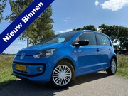 Volkswagen Up! - 1.0 high up! BlueMotion | Navi | Stoelverwarming | 2e Eigena