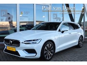 Volvo V60 - 2.0 T6 Plug-in Hybrid 350PK AWD PLUS BRIGHT Trekhaak | Navi 