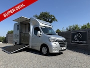 Renault Master - | HORSETRUCK | SODIAK | STALLION 3XL | 2021 | HENGST | MANUA