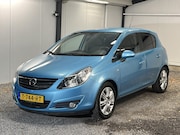 Opel Corsa - 1.4-16V Cosmo 5D 2010 'Oriental blue', AIRCO CRUISE EL.RAM/S