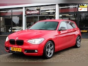 BMW 1-serie - 118i SPORT - XENON | TREKHAAK | BLUETOOTH | NAVIGATIE | SPOR