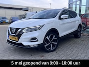 Nissan Qashqai - 1.2 Tekna + 360 camera - Halfleder interieur - Panormadak - 